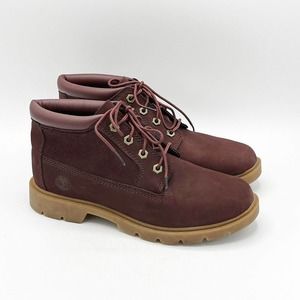 Timberland Shoes Timberland Ankle Boot Women 85 Burgundy